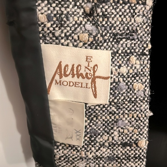 Vintage Faux Fur Collar Jacket - Picture 3 of 3